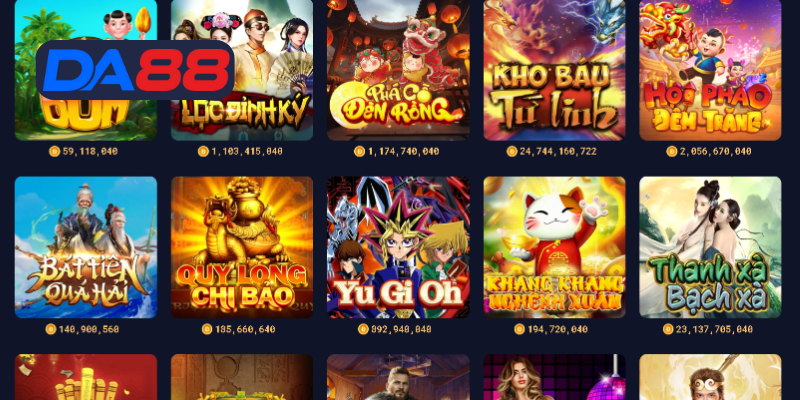 Chơi game nổ hũ săn jackpot cực khủng