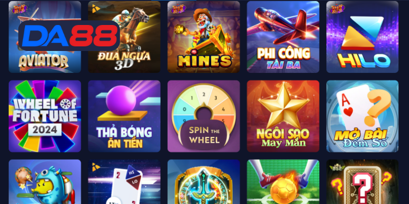 DA88 là thương hiệu casino uy tín