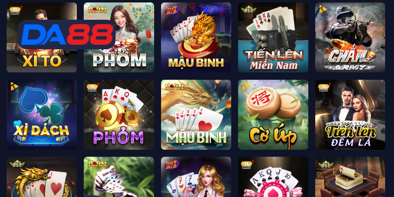 Game bài đổi thưởng nhận tiền triệu